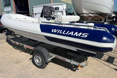 Williams Jet Tenders Sportjet 520 200 Hp
