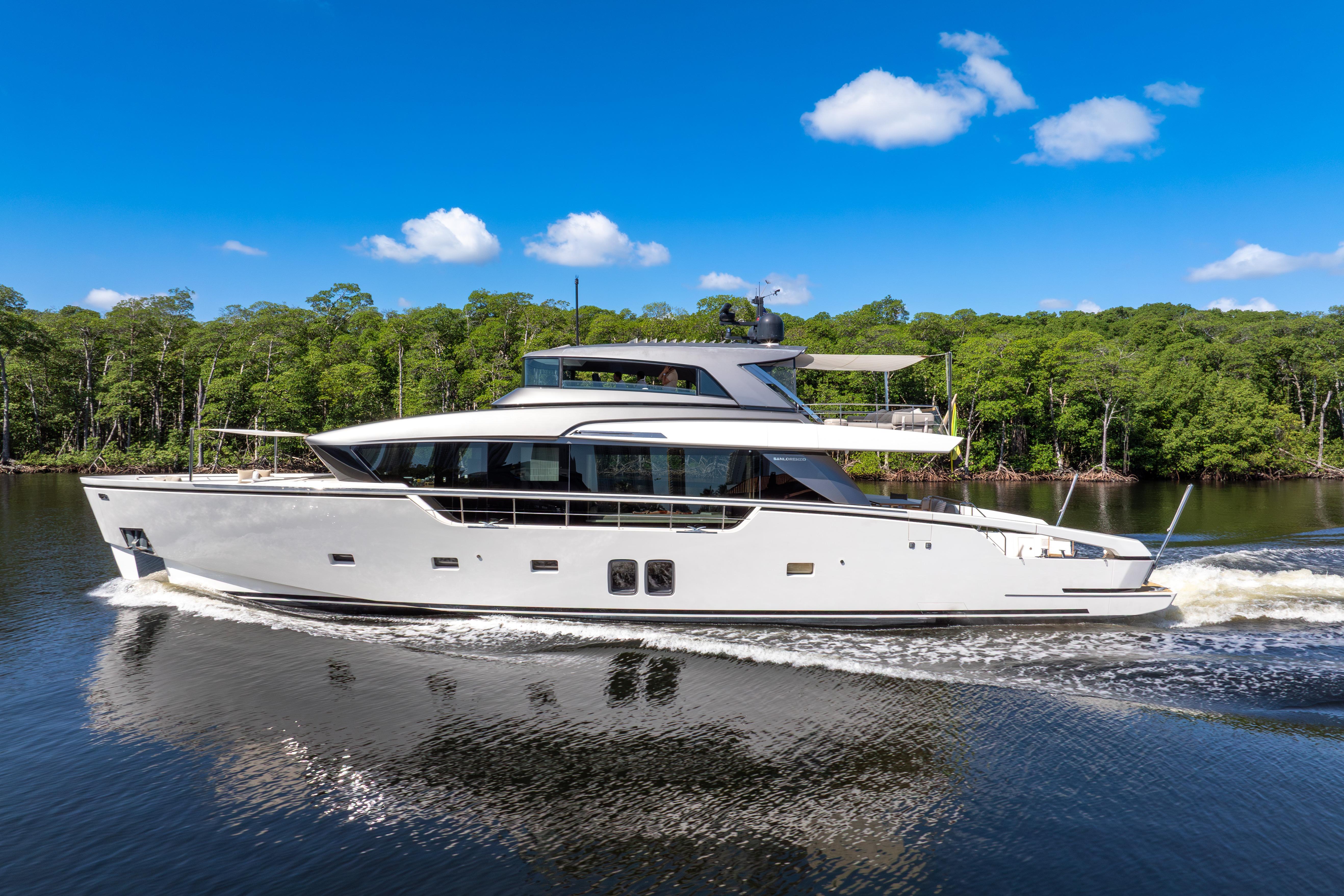 2019 Sanlorenzo SX 88