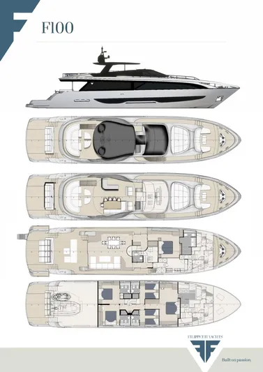 Filippetti F100 Yacht Photos Pics 