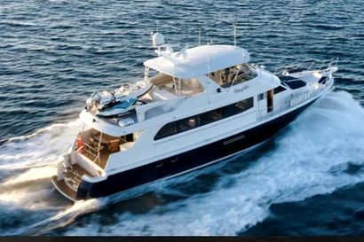 2002 75' Hatteras-75 Sport Deck Motor Yacht Stuart, FL, US