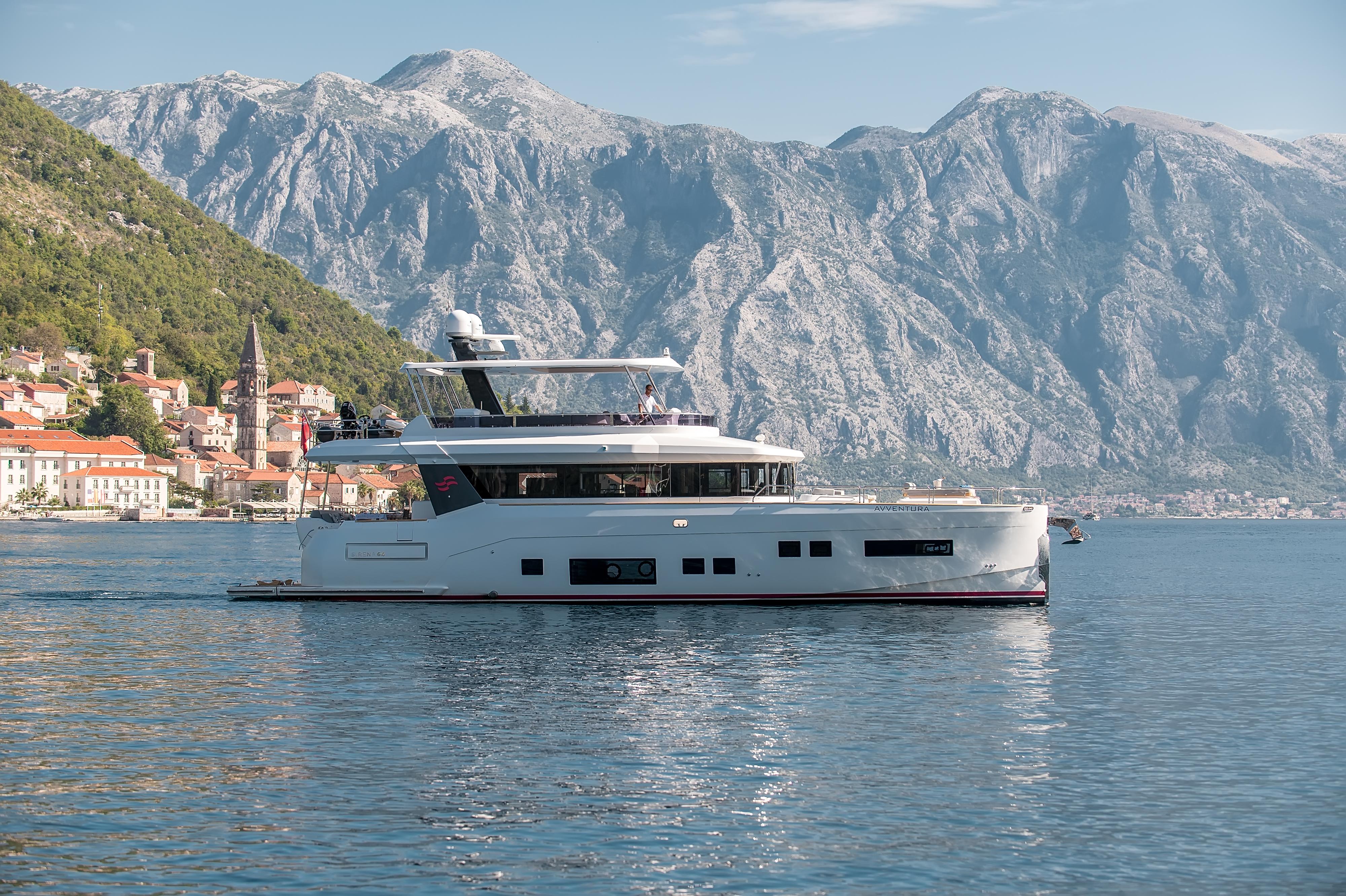 sirena 64 yacht price