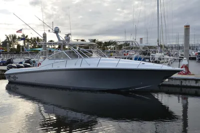 Fountain 38 Sportfish Cruiser
