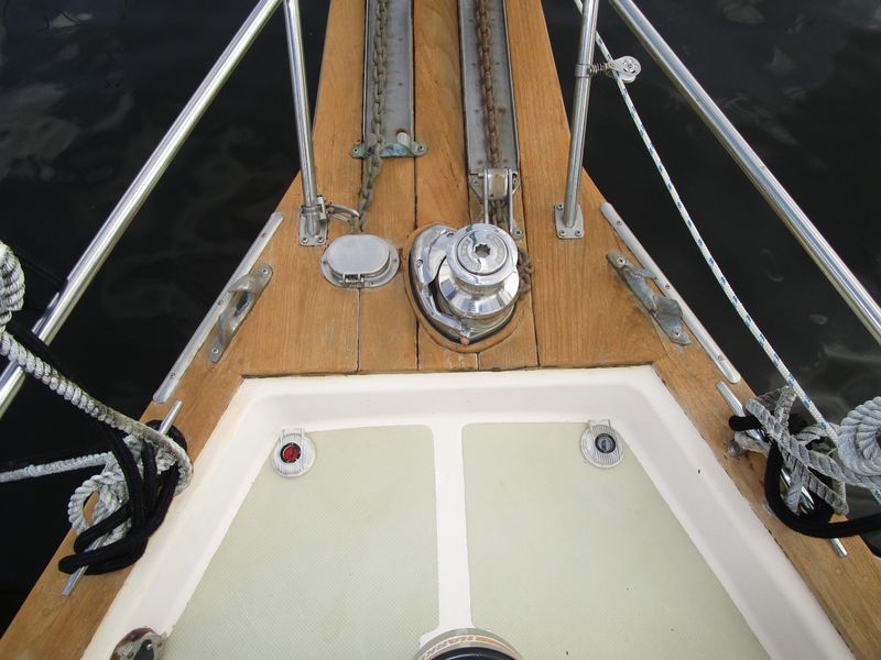 1996 Island Packet 40