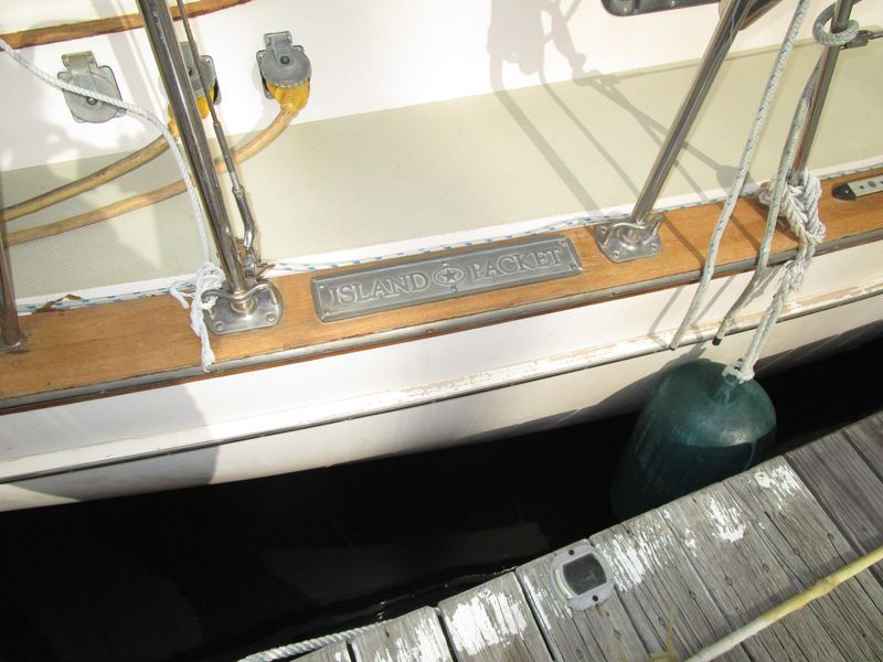 1996 Island Packet 40