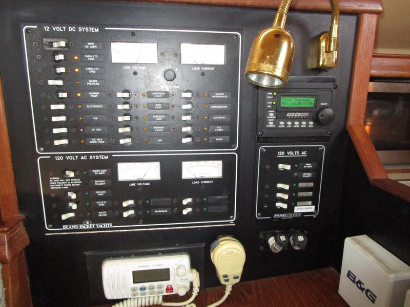 1996 Island Packet 40