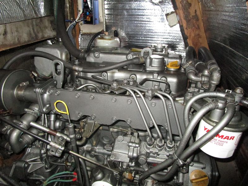 1996 Island Packet 40