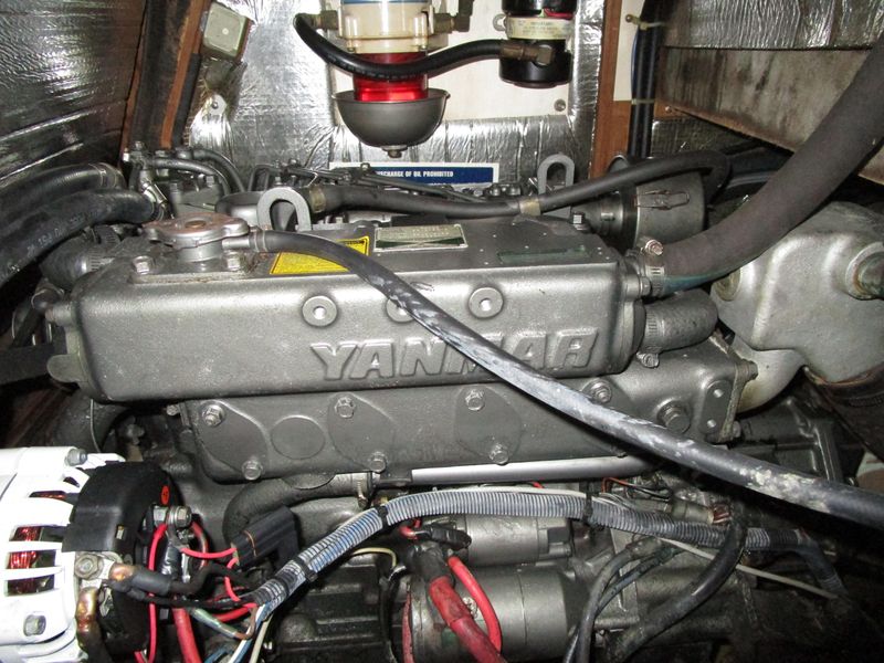 1996 Island Packet 40