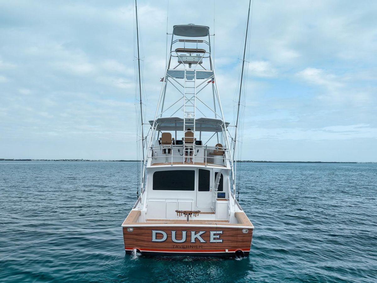 2001 Viking 65 