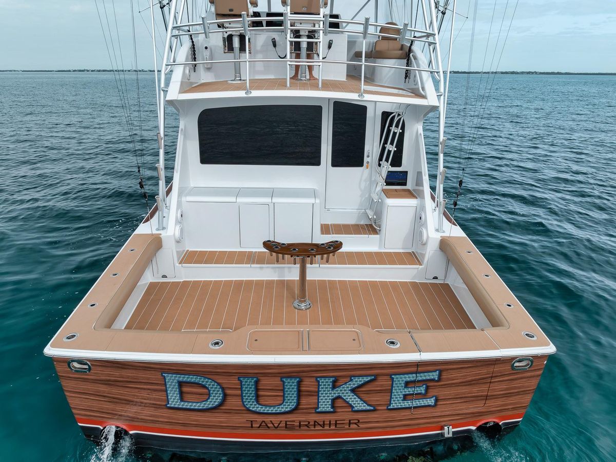 2001 Viking 65 