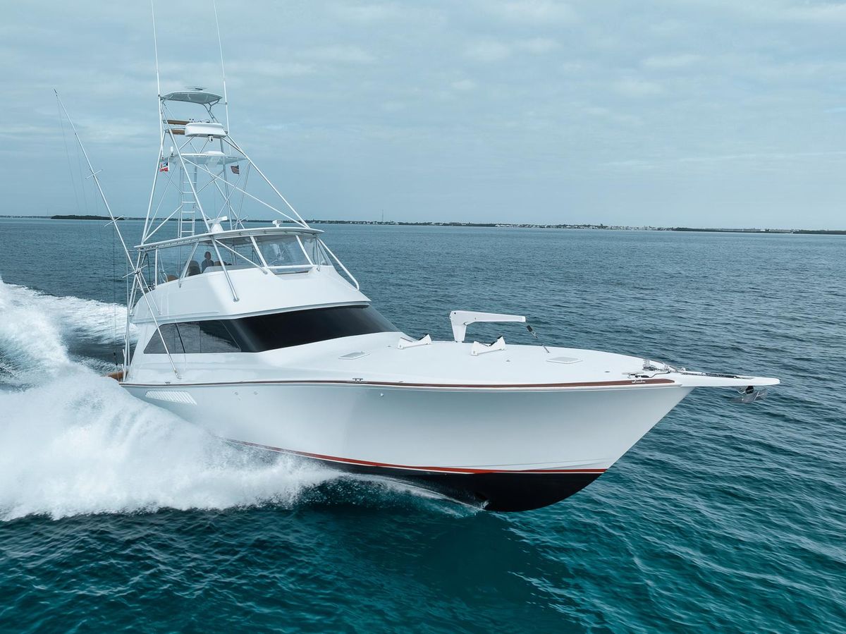 2001 Viking 65 