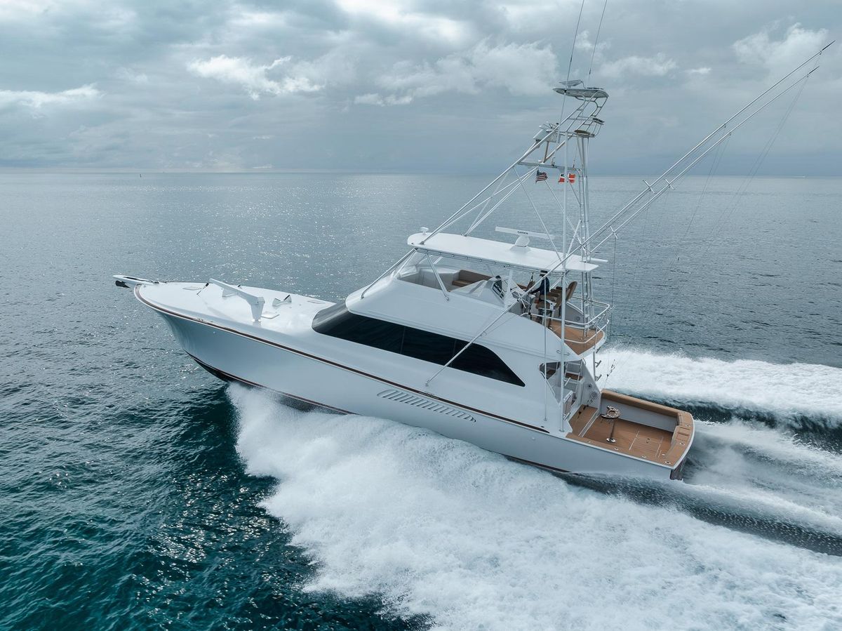 2001 Viking 65 