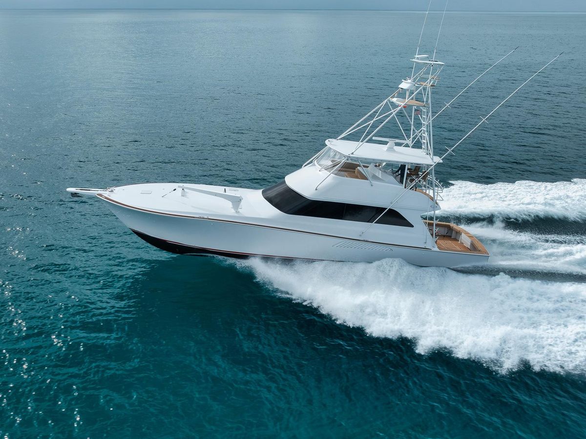 2001 Viking 65 