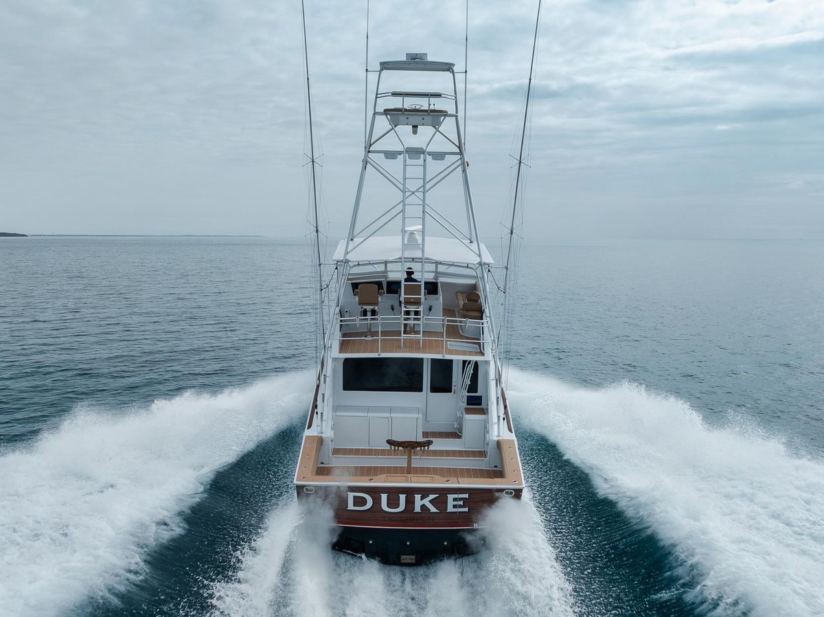 2001 Viking 65 