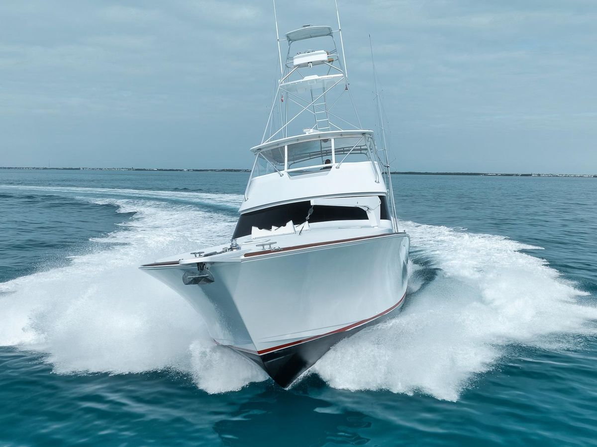 2001 Viking 65 