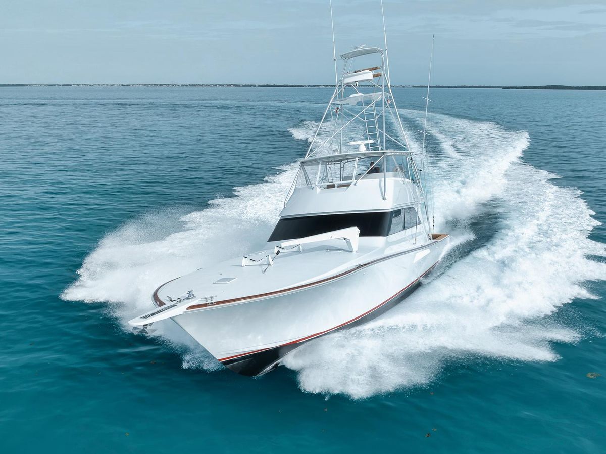 2001 Viking 65 