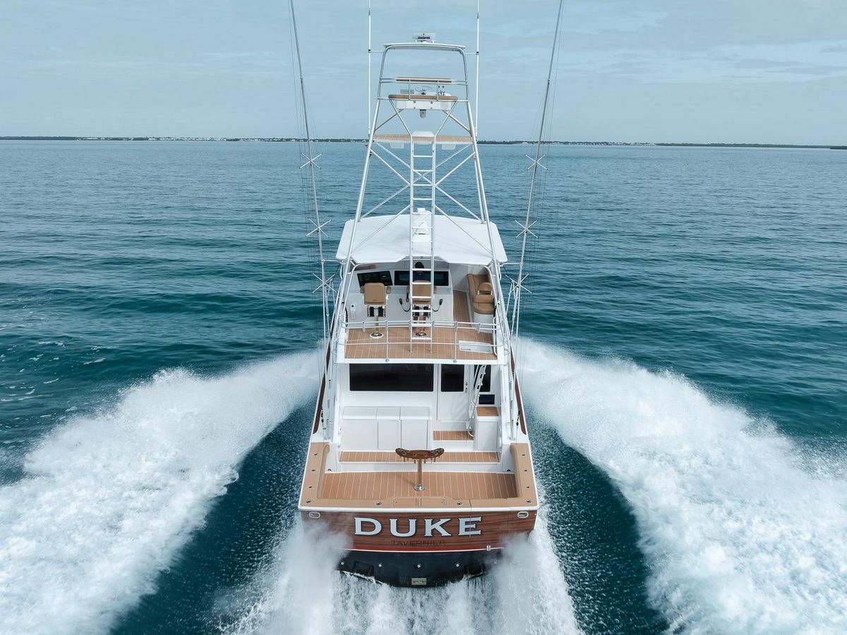2001 Viking 65 