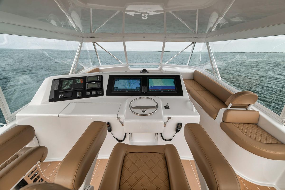 2001 Viking 65 