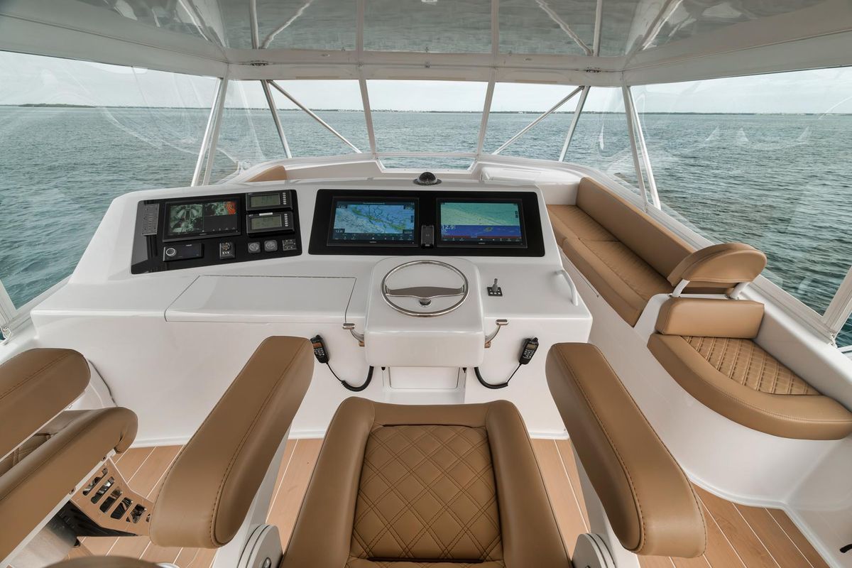 2001 Viking 65 