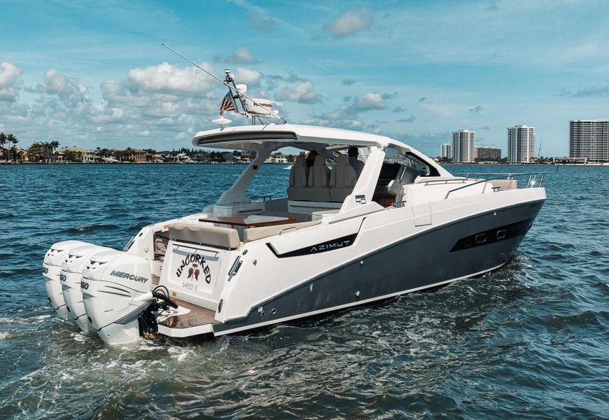 2017 Azimut 40 Verve