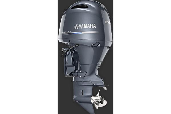 2022 Yamaha Outboards New F150 In-Line 4