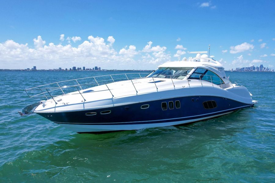 2008 Sea Ray 550 Sundancer