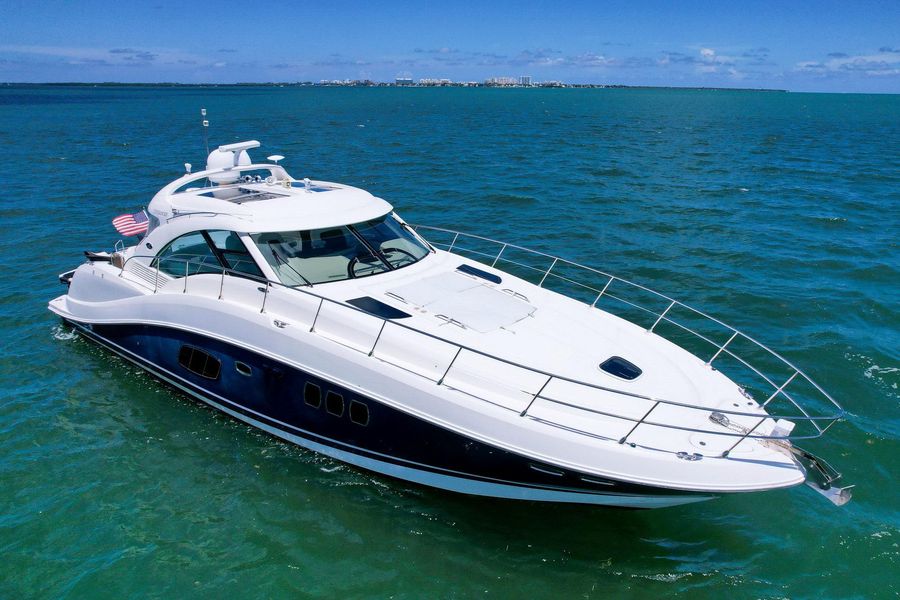 2008 Sea Ray 550 Sundancer