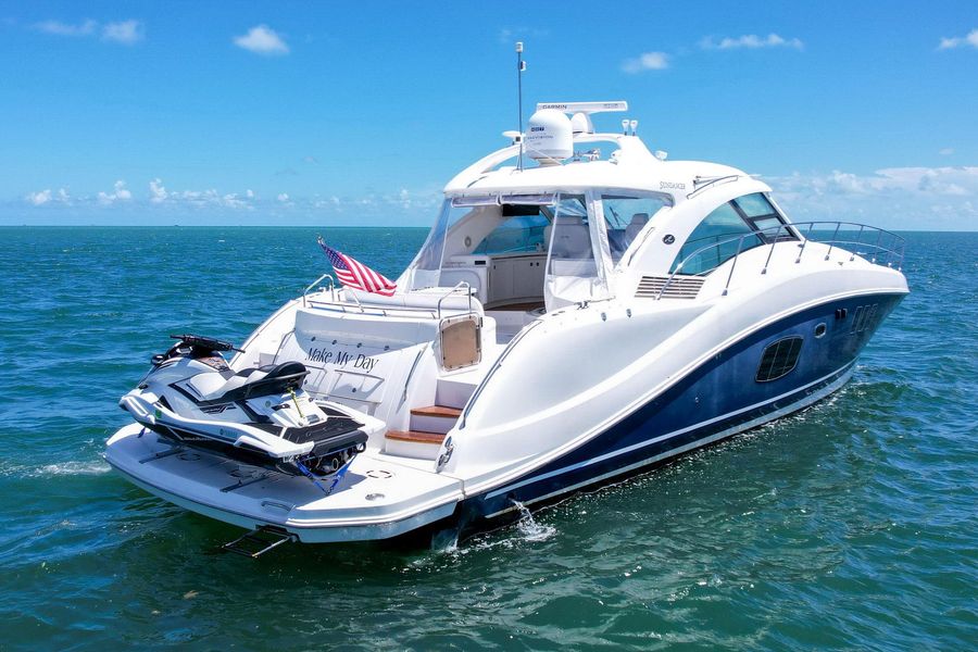 2008 Sea Ray 550 Sundancer