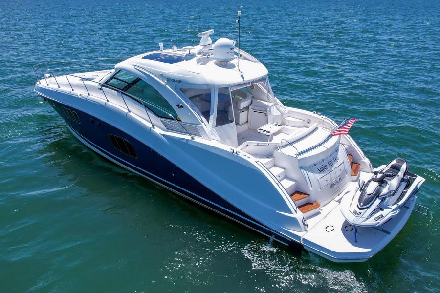 2008 Sea Ray 550 Sundancer