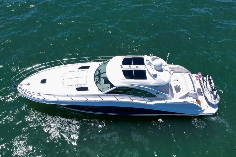 2008 Sea Ray 550 Sundancer