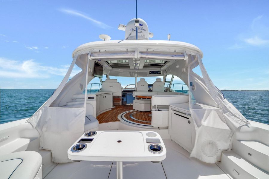 2008 Sea Ray 550 Sundancer