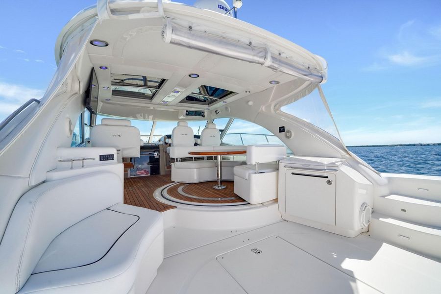 2008 Sea Ray 550 Sundancer