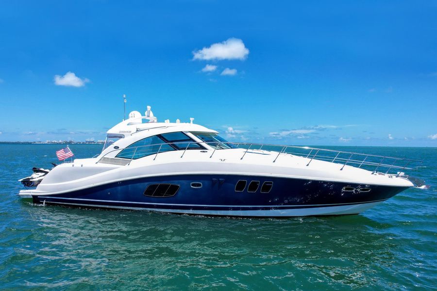 2008 Sea Ray 550 Sundancer