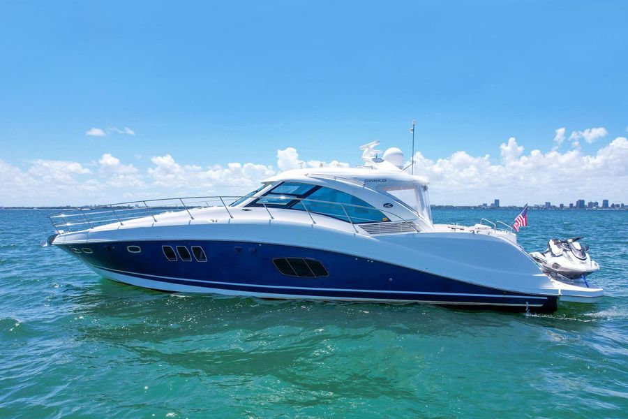 2008 Sea Ray 550 Sundancer