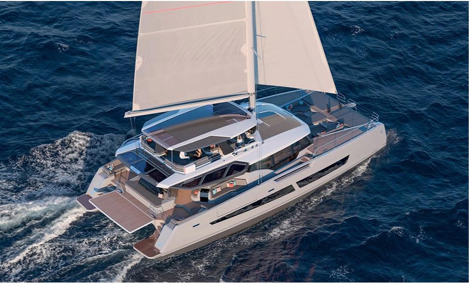 fountaine pajot trawler catamarans for sale