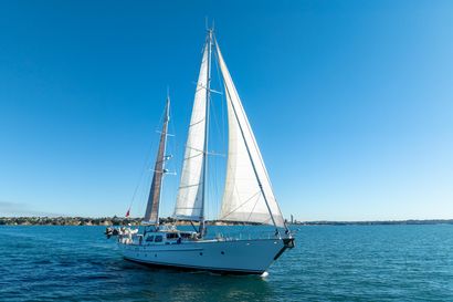 1980 86' 11'' Pilothouse-Ketch Auckland, NZ