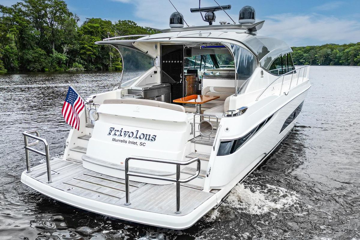 2021 Riviera 54 