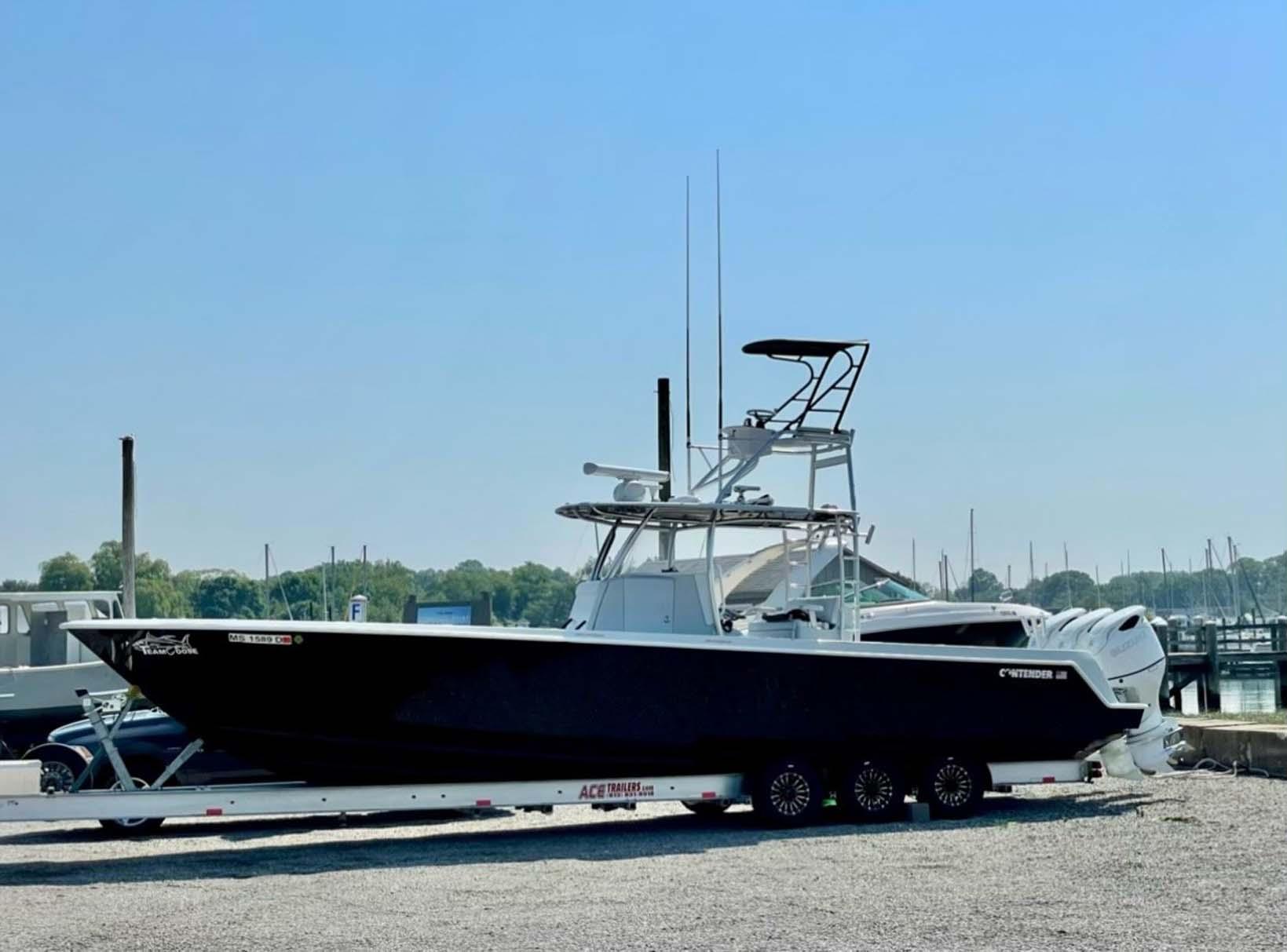 2018 Contender 39ST Center Console for sale YachtWorld