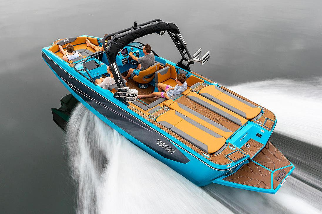 2023 Heyday WTSurf Wasserski/Wakeboard-Boot Kaufen - YachtWorld