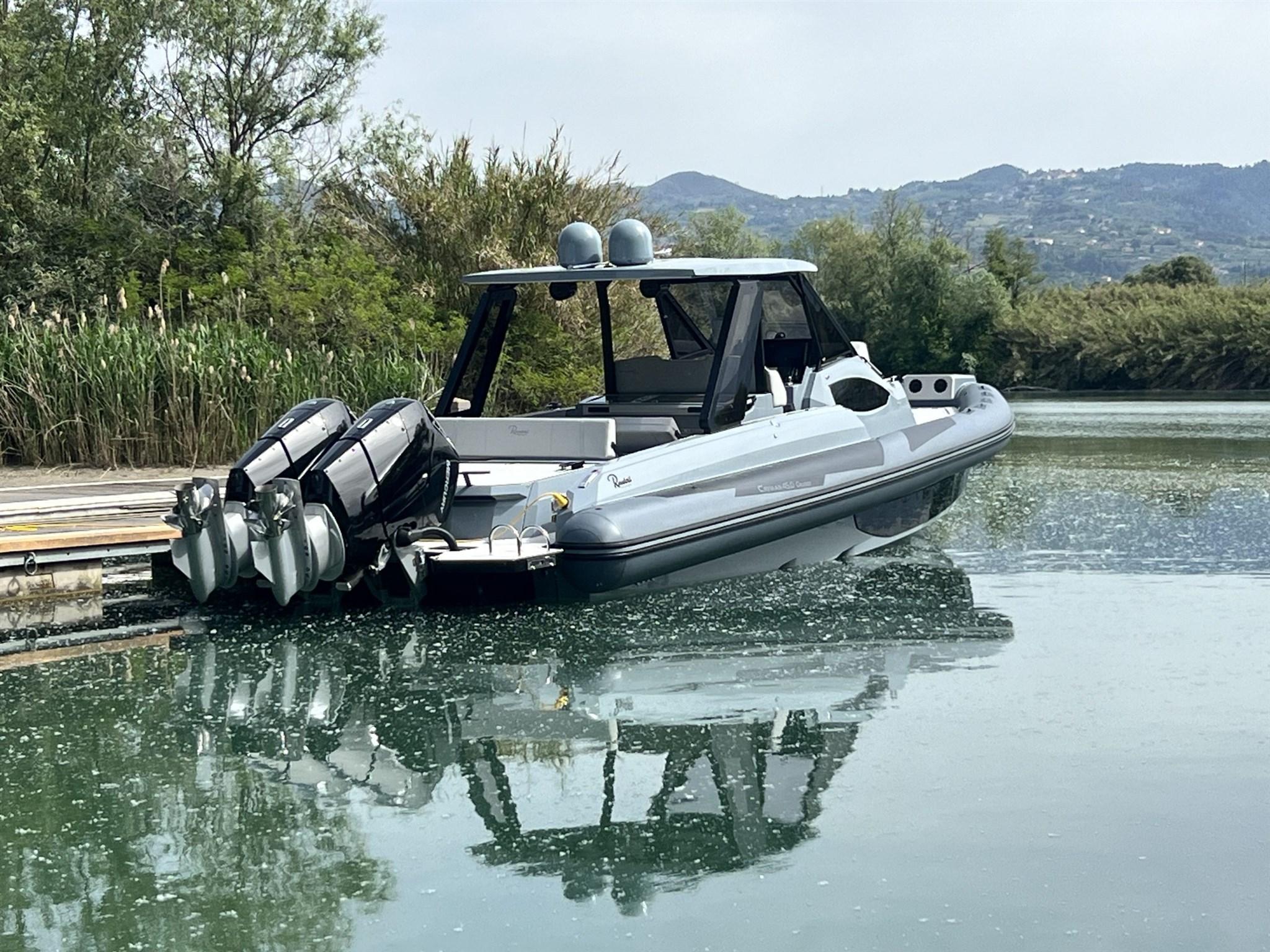 2024 Ranieri Cayman 45