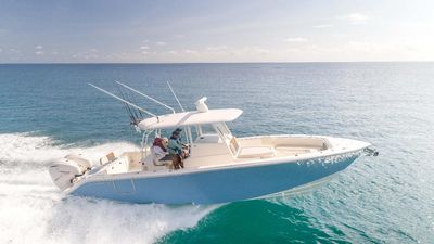 Cobia 350 Center Console