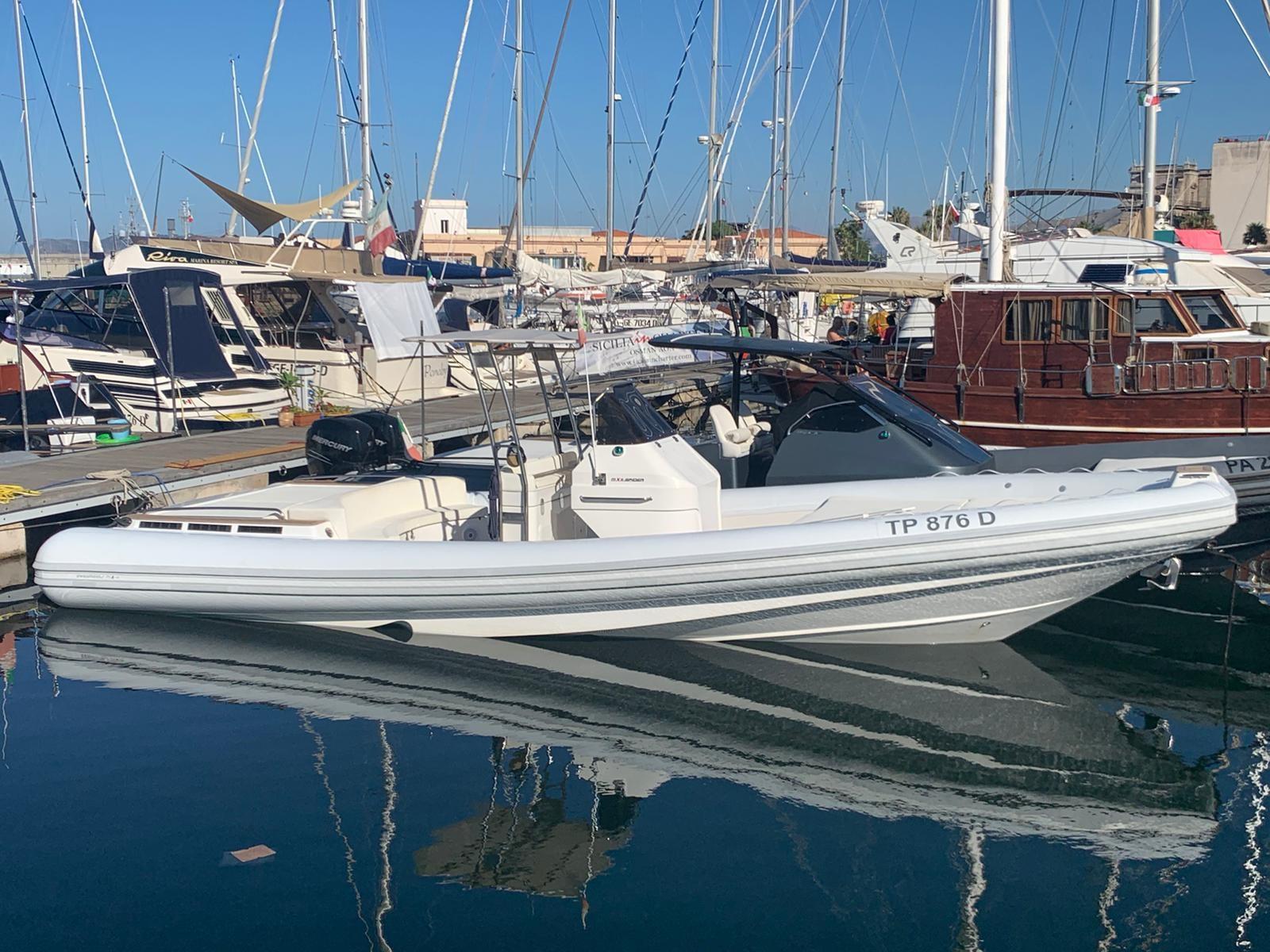 2008 Custom Magazzù MX11 SPIDER