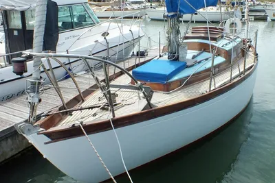 1961 Custom kim holman 27ft sloop