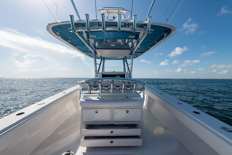 2013 Bahama 41 Open