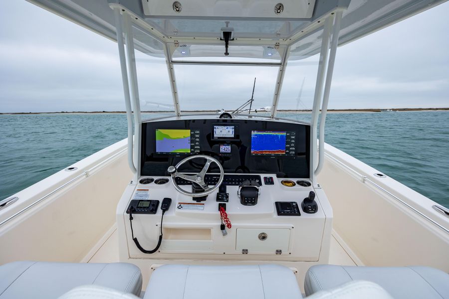 2020 Cobia 350 Center Console