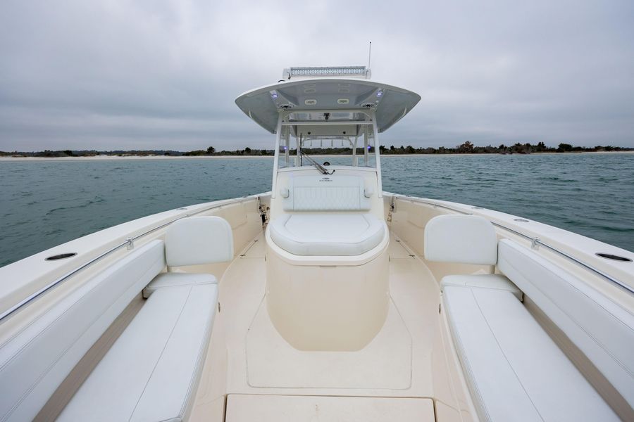 2020 Cobia 350 Center Console