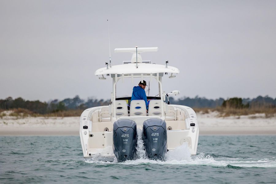 2020 Cobia 350 Center Console