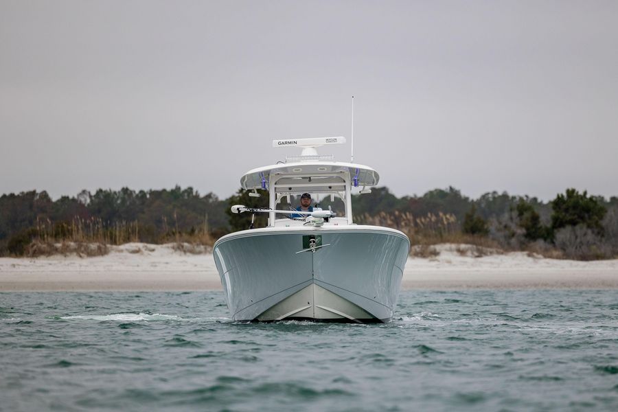 2020 Cobia 350 Center Console