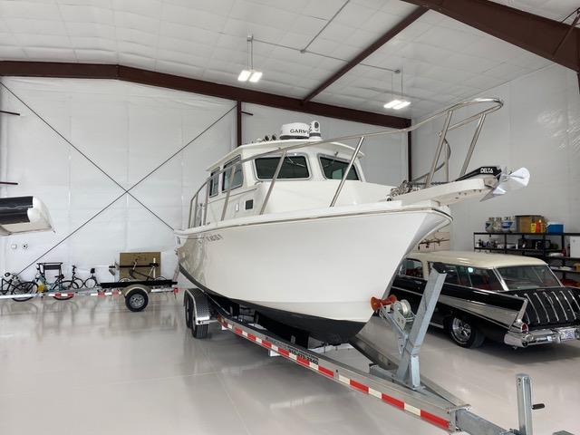 2019 Parker 2530 Extended Cabin Saltwater Fishing for sale - YachtWorld