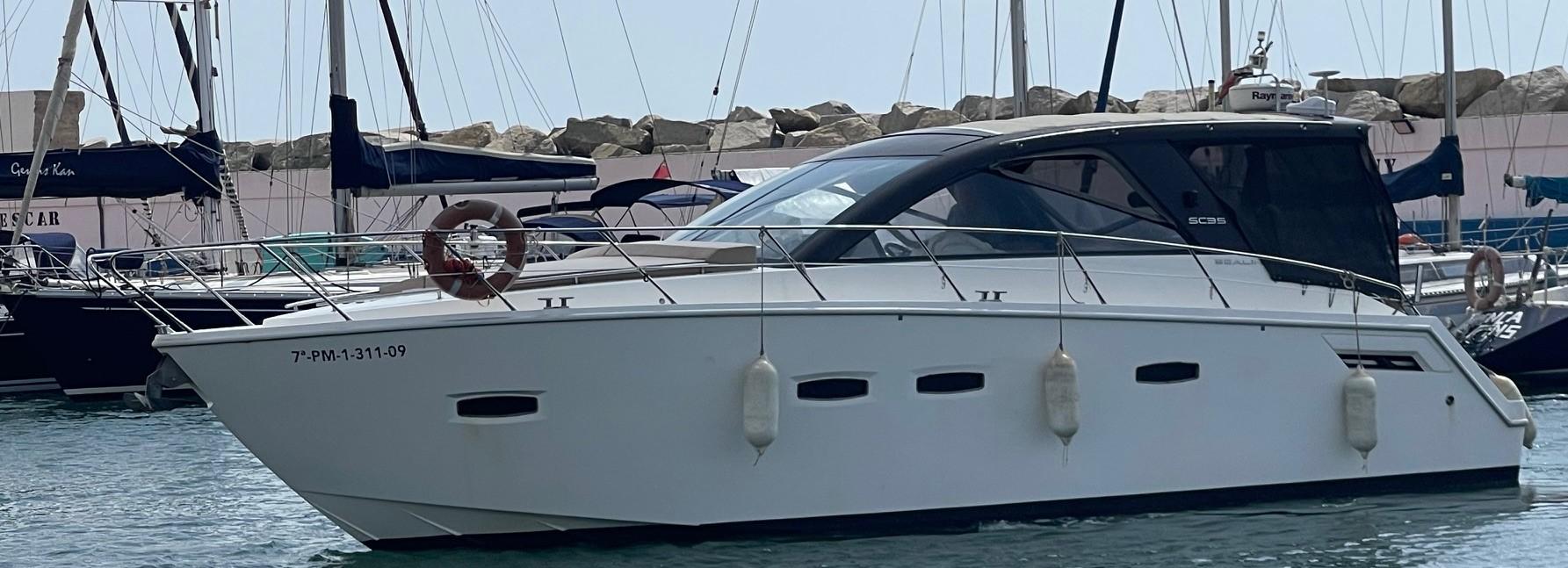 Used 2009 Sealine SC35 - Barcelona | TopBoats