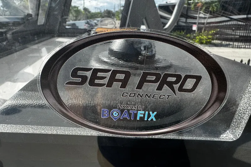  Yacht Photos Pics Sea Pro Connect logo on 2026 Sea Pro 262 Offshore, powered by BoatFix.